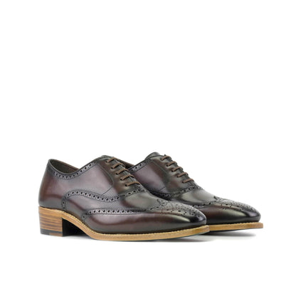 Dark Brown Full Brogue - Mr. Dan1els Bespoke Shoes