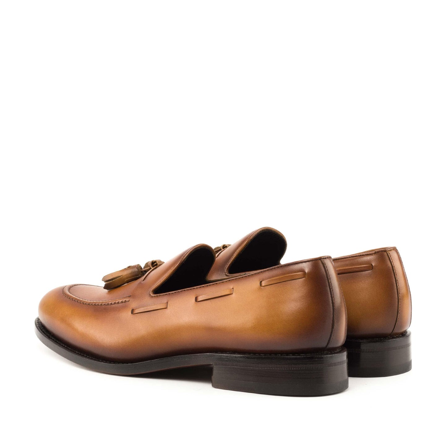 Cognac Loafer - Mr. Dan1els Bespoke Shoes