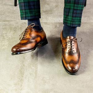 Full Brogue - Mr. Dan1els Bespoke Shoes