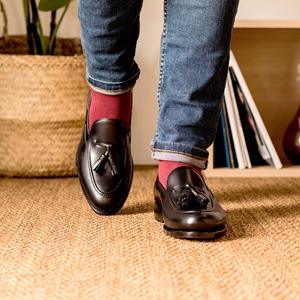 Brown Leather Loafer - Mr. Dan1els Bespoke Shoes